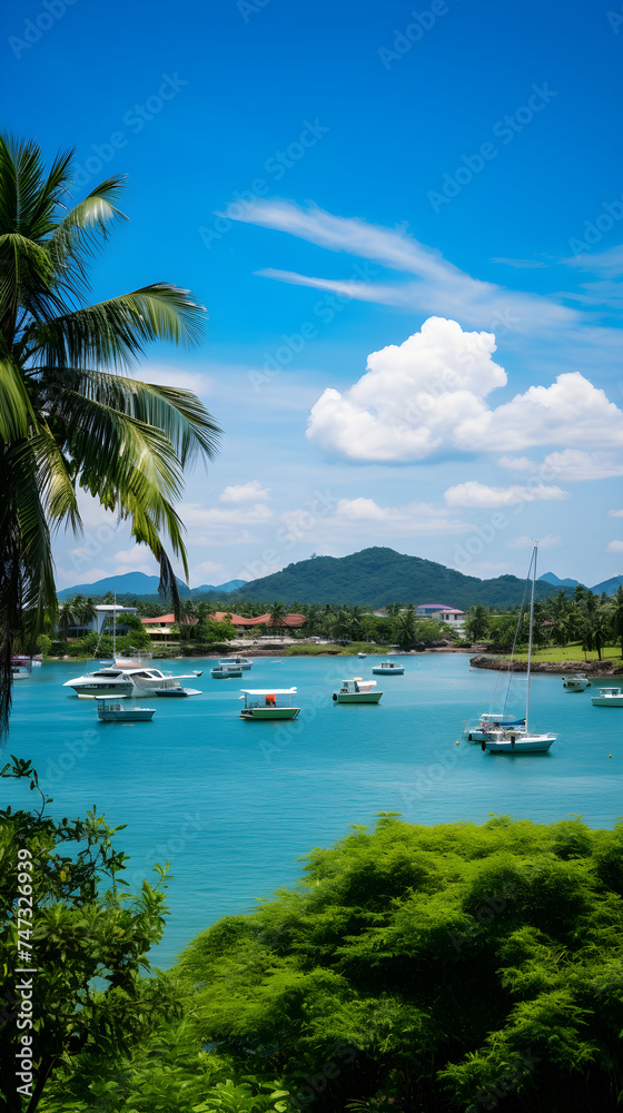 Serene Beauty of Ao Chalong: A Haven of Tranquility in Thailand's Paradise Island