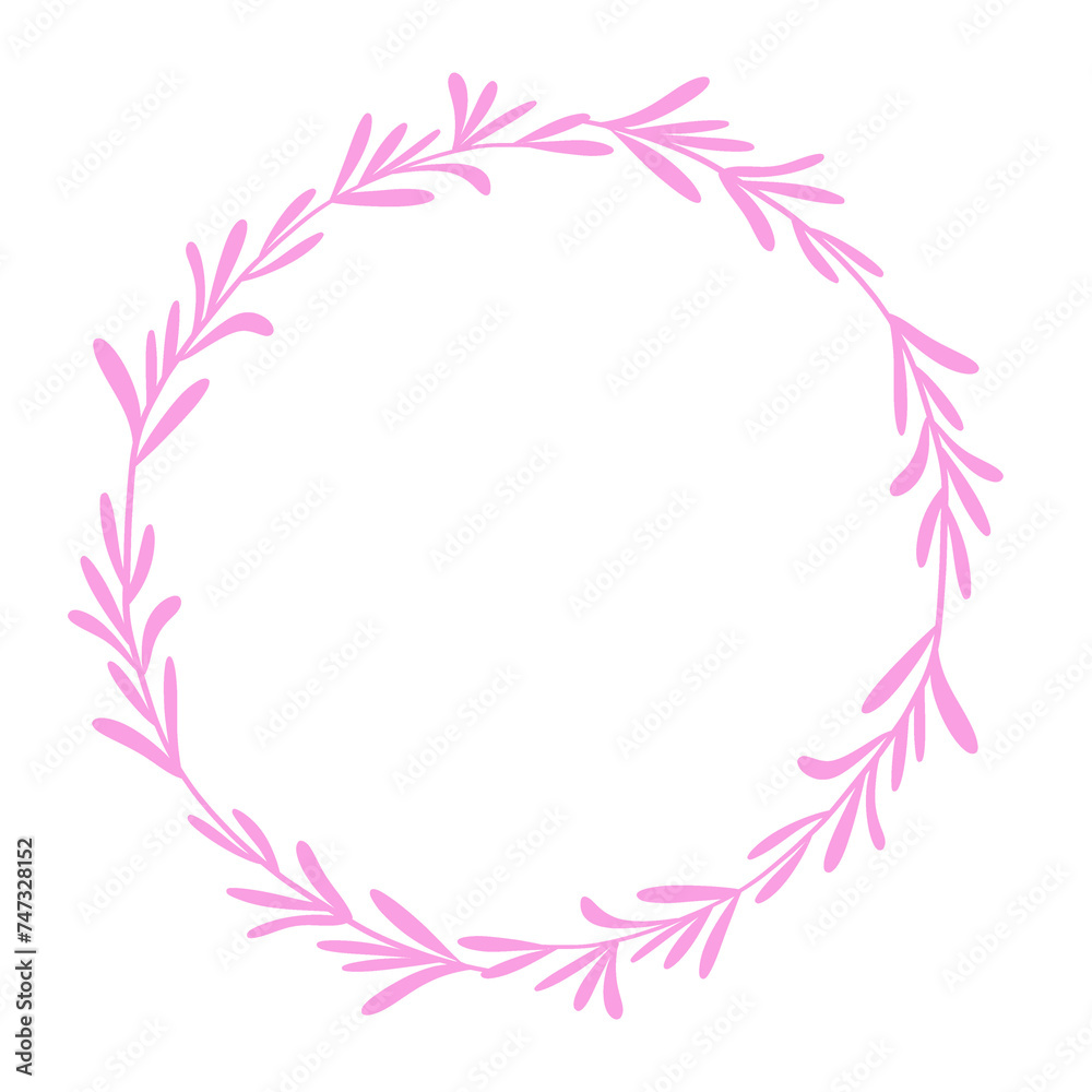 Floral frame Floral frame
