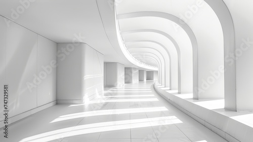 An abstract of white space architecture, and its potential for the future