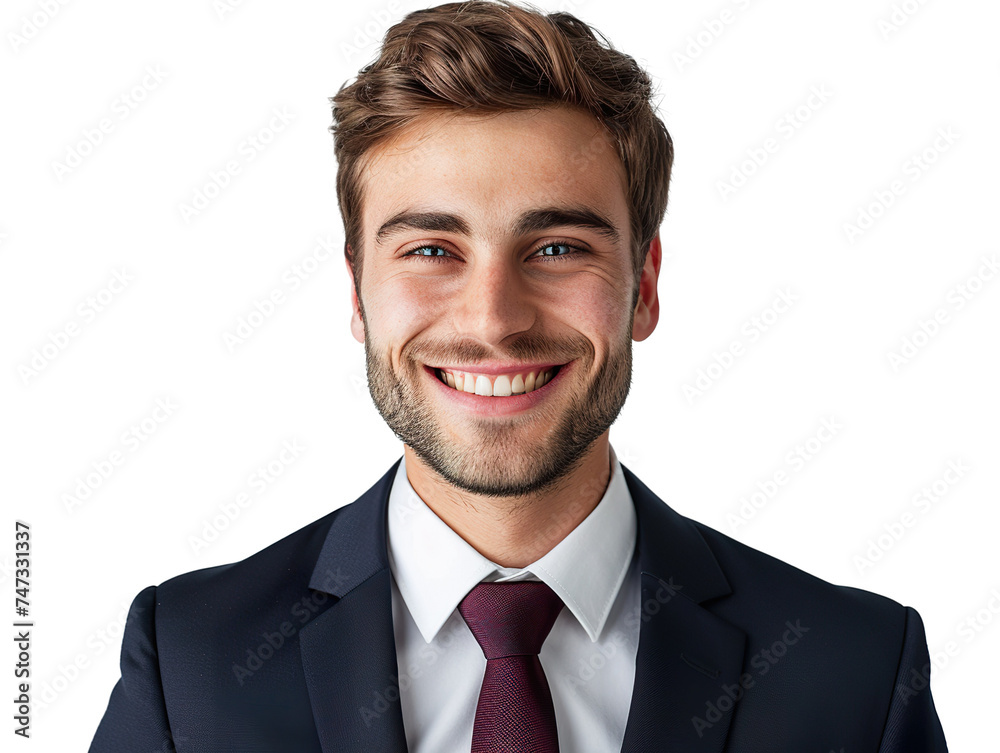professional headshot in a white background of male wearing suit, nice tie, nice smile isolated PNG professional headshot in a white background of male wearing suit, nice tie, nice smile isolated PNG