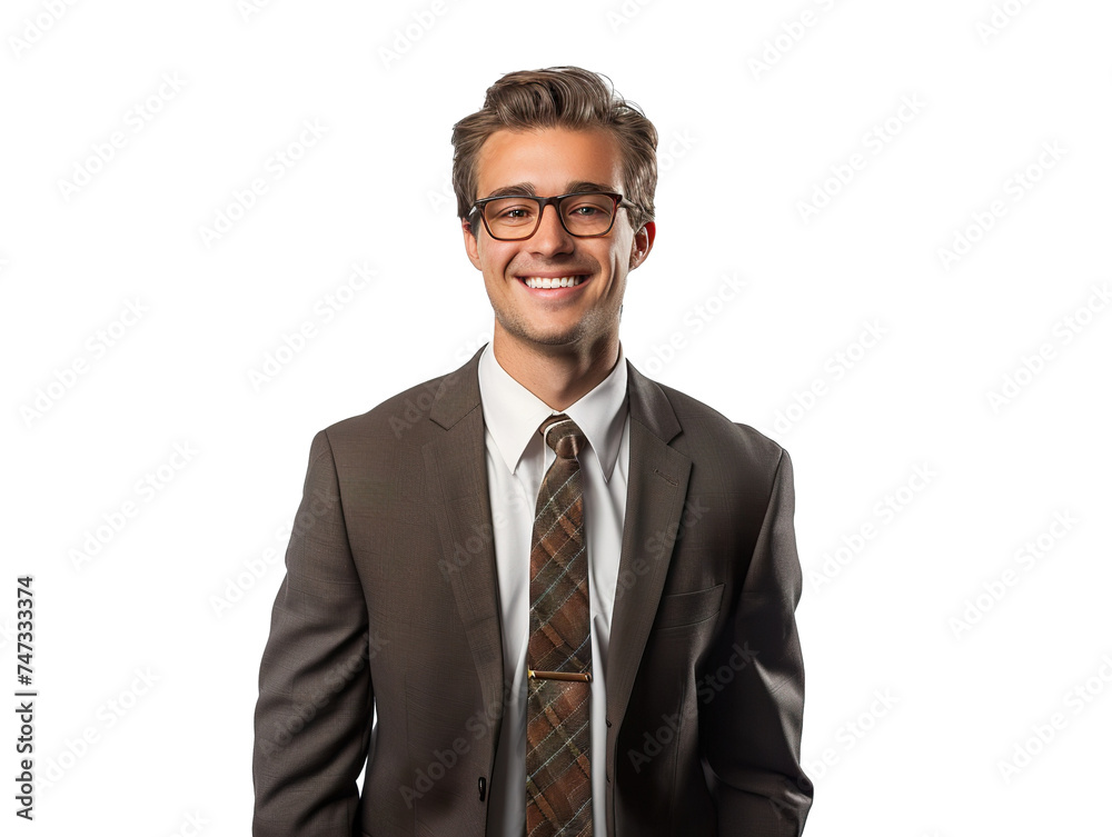 professional headshot in a white background of male wearing suit, nice tie, nice smile isolated PNG professional headshot in a white background of male wearing suit, nice tie, nice smile isolated PNG
