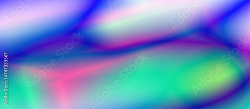 abstract illustration with gradient rainbow color background .beautiful mysterious background for design as banner, ads, and presentation concept.	