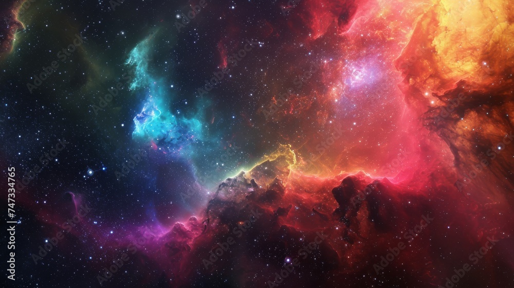 Space galaxy wallpaper. nebula wallpaper. Space background with shining stars. cosmos with stardust. Infinite universe and starry night. Beautiful cosmic Outer Space wallpaper. Planets wallpaper.