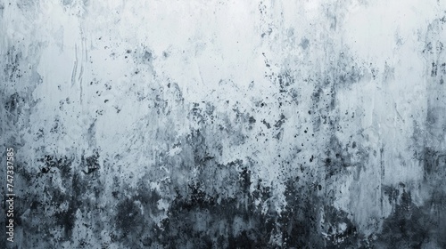 Grey and White Abstract Texture Background for Design and Art