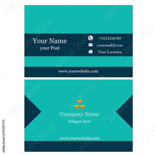 Professional Exclusive Business card Design for Company.