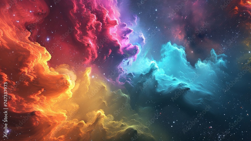 Space galaxy wallpaper. nebula wallpaper. Beautiful cosmic Outer Space wallpaper. Space background with shining stars. cosmos with stardust. Infinite universe and starry night. Planets wallpaper.