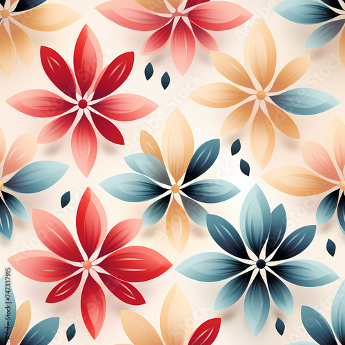 floral classic pattern