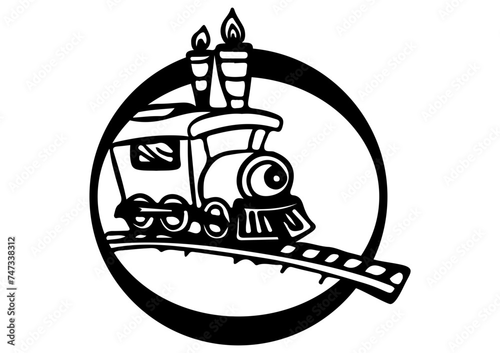 Train vector Train vector