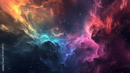 Space galaxy wallpaper. nebula wallpaper. Beautiful cosmic Outer Space wallpaper. Space background with shining stars. cosmos with stardust. Infinite universe and starry night. Planets wallpaper.