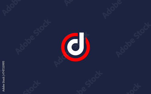 letter od or do logo icon design vector design template inspiration photo