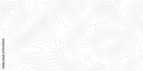 Modern Line topography map grid contour background, geographic grid. Abstract vector illustration. abstract pattern and Topographic map background.