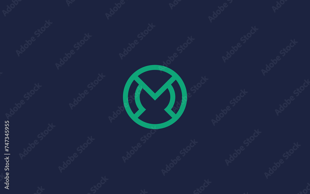 letter om with circle logo icon design vector design template inspiration letter om with circle logo icon design vector design template inspiration