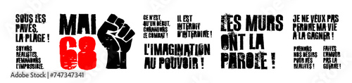 Mai 68 - Slogans