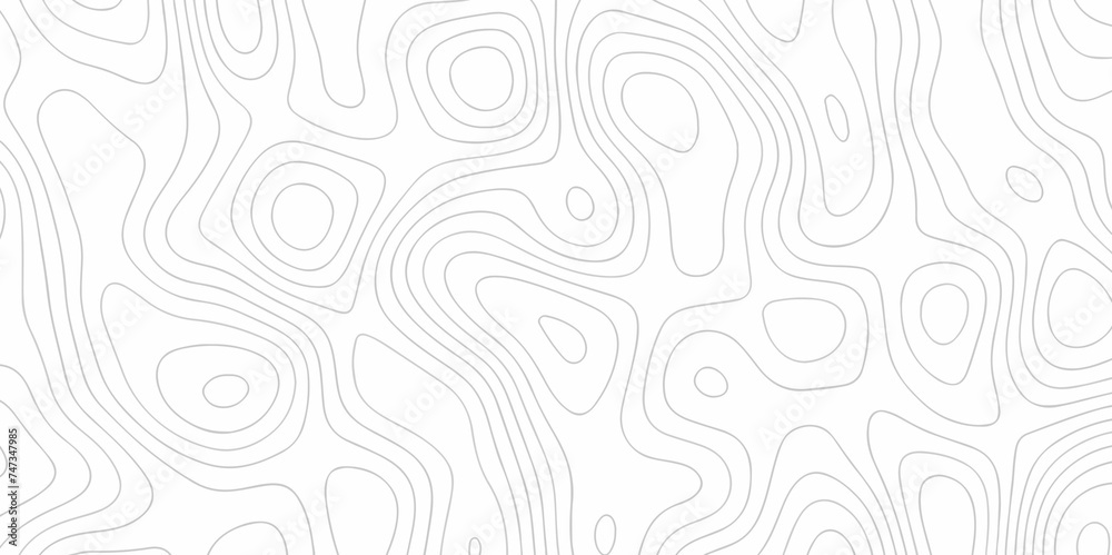 Modern Line topography map grid contour background, geographic grid. Abstract vector illustration. abstract pattern and Topographic map background.