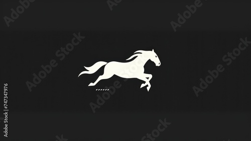 A horse logo