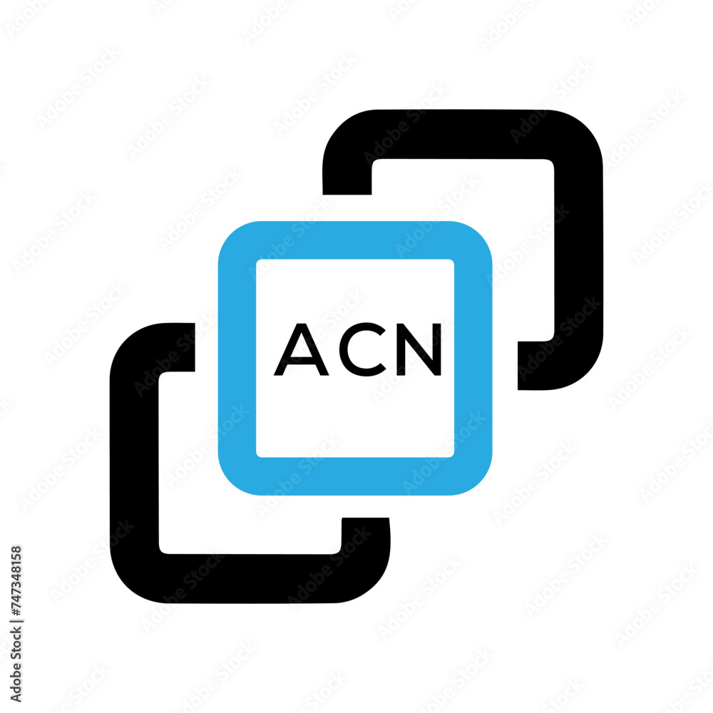 ACN Letter logo design template vector. ACN Business abstract connection vector logo. ACN icon circle logotype.
ACN Letter logo design template vector. ACN Business abstract connection vector logo. ACN icon circle logotype.