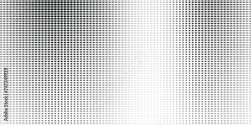 Background with monochrome dotted texture. Polka dot pattern template vector dots pattern.