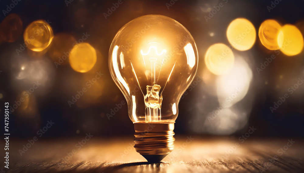Bright idea and creative thinking Bright idea and creative thinking