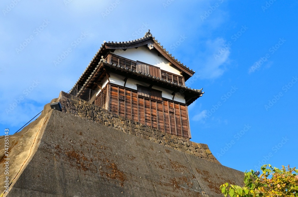 臼杵城 卯寅口脇門櫓 臼杵城 卯寅口脇門櫓