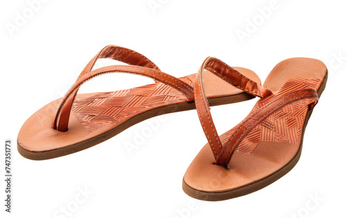 Sandals for Your Active Lifestyle On Transparent Background.