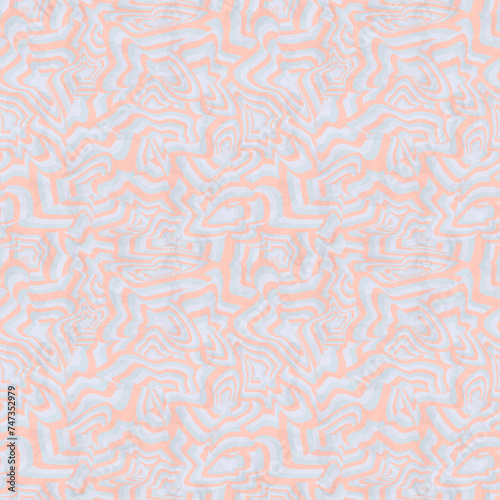 abstract seamless pattern with gray and light pink colors