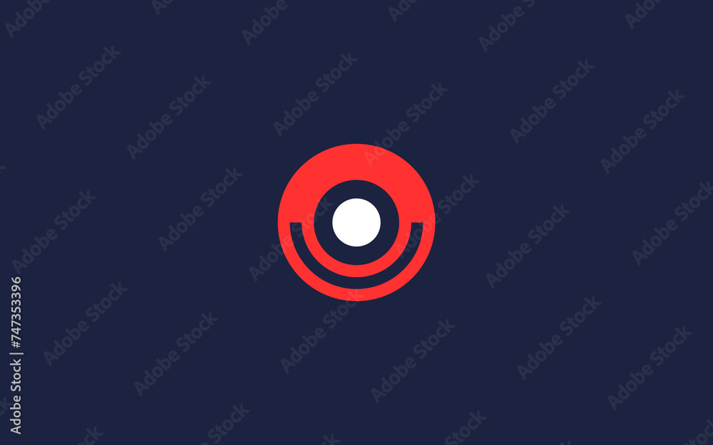 letter ou with circle logo icon design vector design template inspiration letter ou with circle logo icon design vector design template inspiration