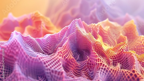 Abstract fractal three-dimensional  © EnioRBC