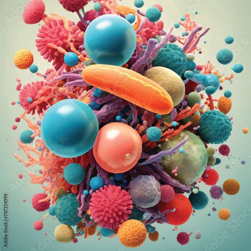 virus and bacteria