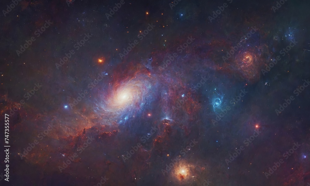 Galactic Core Spiral Galaxy Widescreen Galactic Core Spiral Galaxy Widescreen
