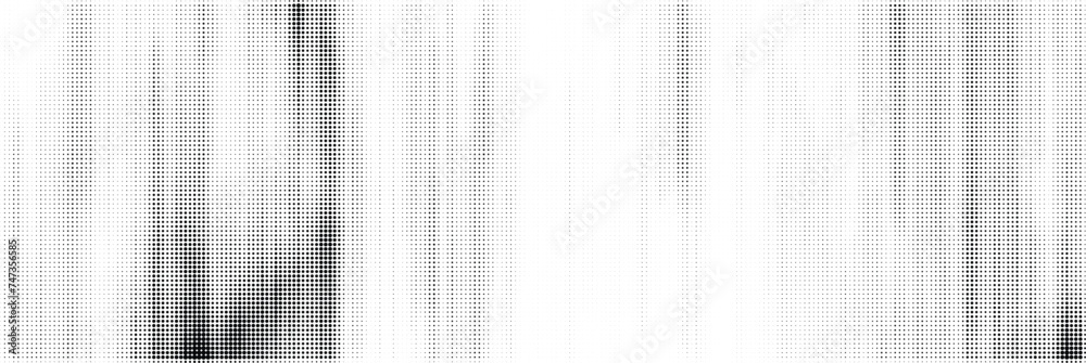 Fototapeta premium Halftone background vector, abstract backdrop design with two tone pattern and copy space for edit your content