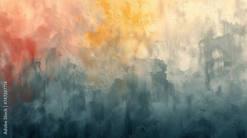 Abstract background, painted wall