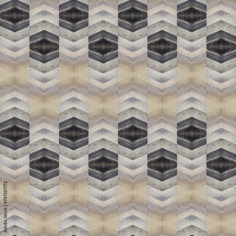 abstract seamless pattern in brown colors