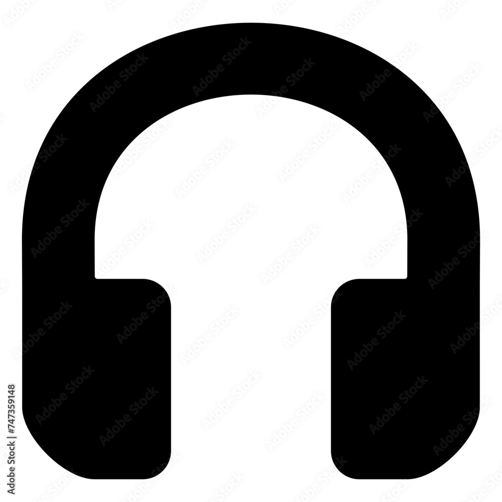 Audio Headset Icon Audio Headset Icon