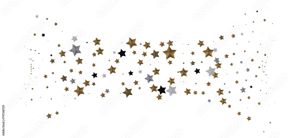 Gilded Rainfall: Experience the Magic of a 3D Gold Stars Shower Gilded Rainfall: Experience the Magic of a 3D Gold Stars Shower