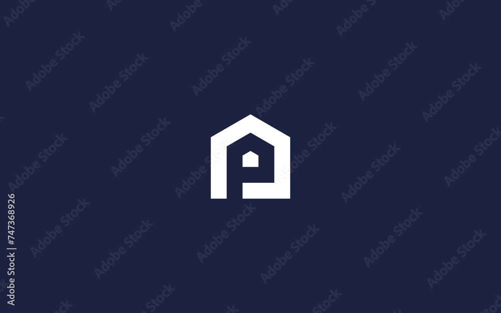 letter p with house logo icon design vector design template inspiration letter p with house logo icon design vector design template inspiration