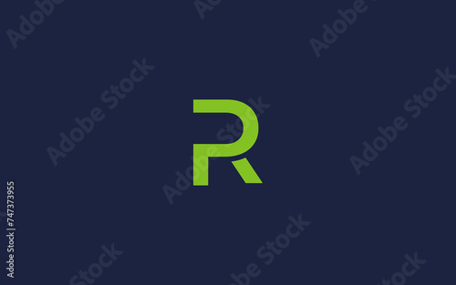 letter rp or pr logo icon design vector design template inspiration