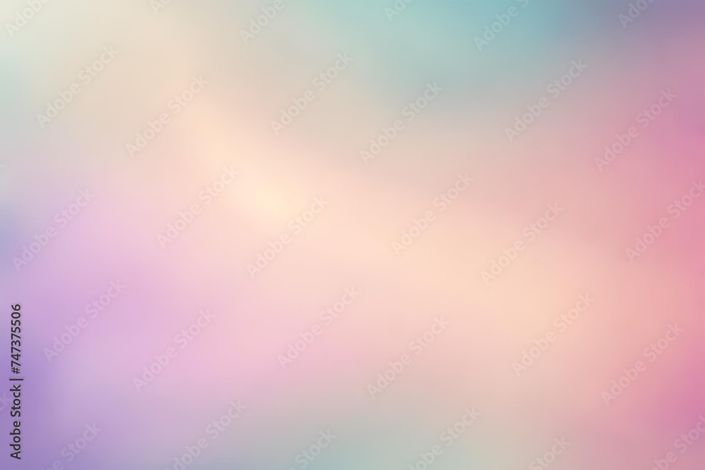 Abstract gradient smooth Blurred Smoke Pastel background image - obrazy, fototapety, plakaty 