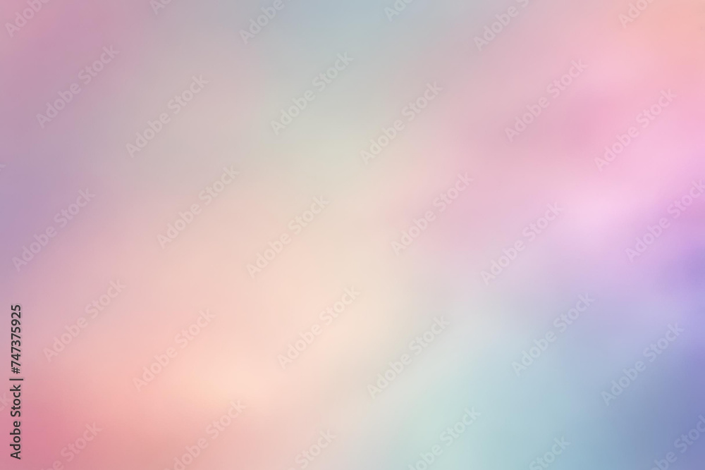 Abstract gradient smooth Blurred Smoke Pastel background image - obrazy, fototapety, plakaty 