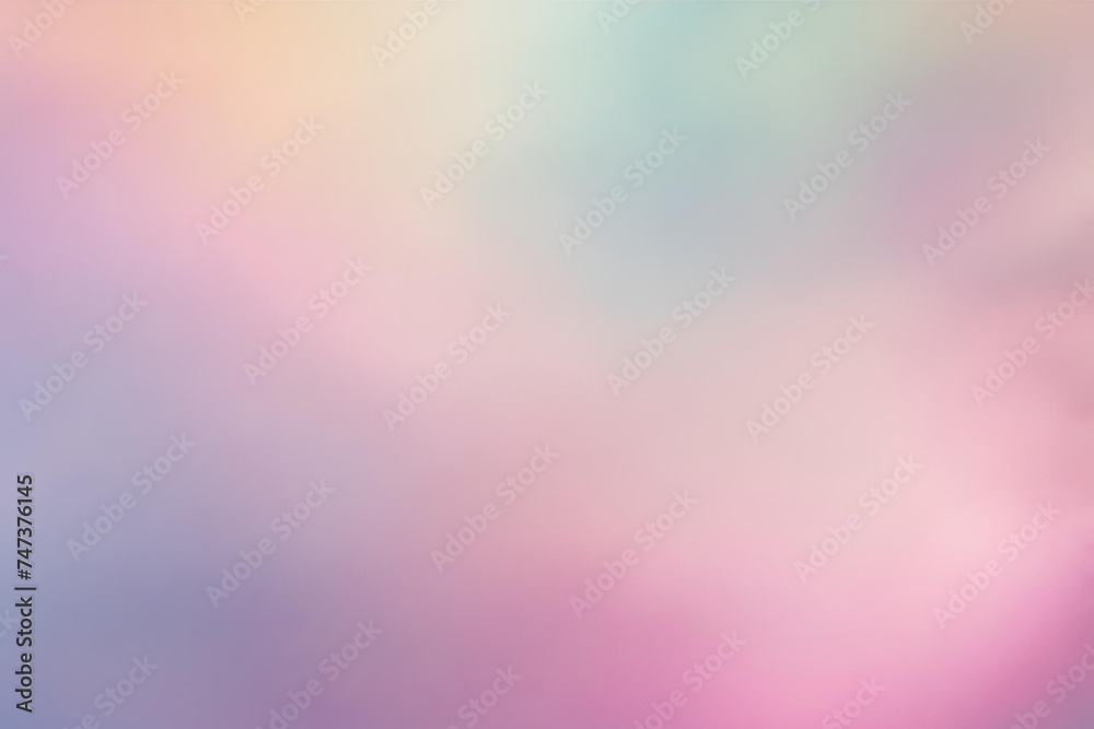 Abstract gradient smooth Blurred Smoke Pastel background image - obrazy, fototapety, plakaty 