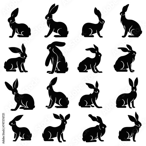 big_collection_of_rabbit_silhouettes_illustration