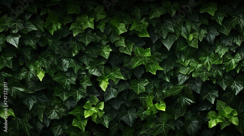 an ivy wall pattern