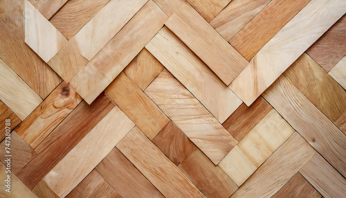 Wood wall texture  square pattern