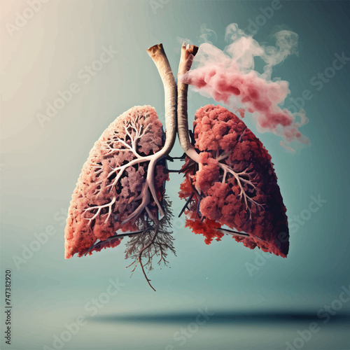 No smoking (Smoking can cause lung disease)