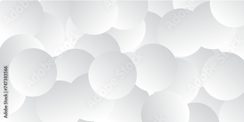 Abstract grey white circle background