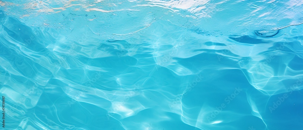 background with the surface of the pool as texture