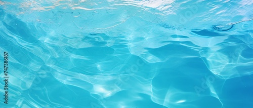 background with the surface of the pool as texture