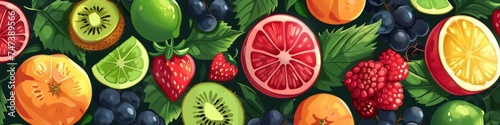 fruits background © STOCKYE STUDIO
