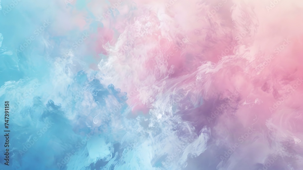 Soft gradient pastel color grunge texture background. foggy, abstrack, copy space, mockup, wallpaper, presentation.