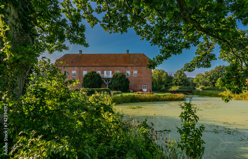 21-08-2023 Bollerup, Denmark: - Bollerup castle garden denmark photo