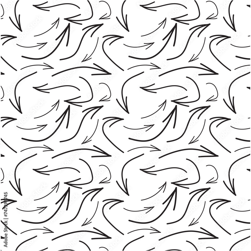 Hand-drawn Set of vector curved arrows, Isolated vector black arrows on a white background, Sketch doodle style. Collection of pointers.
Hand-drawn Set of vector curved arrows, Isolated vector black arrows on a white background, Sketch doodle style. Collection of pointers.